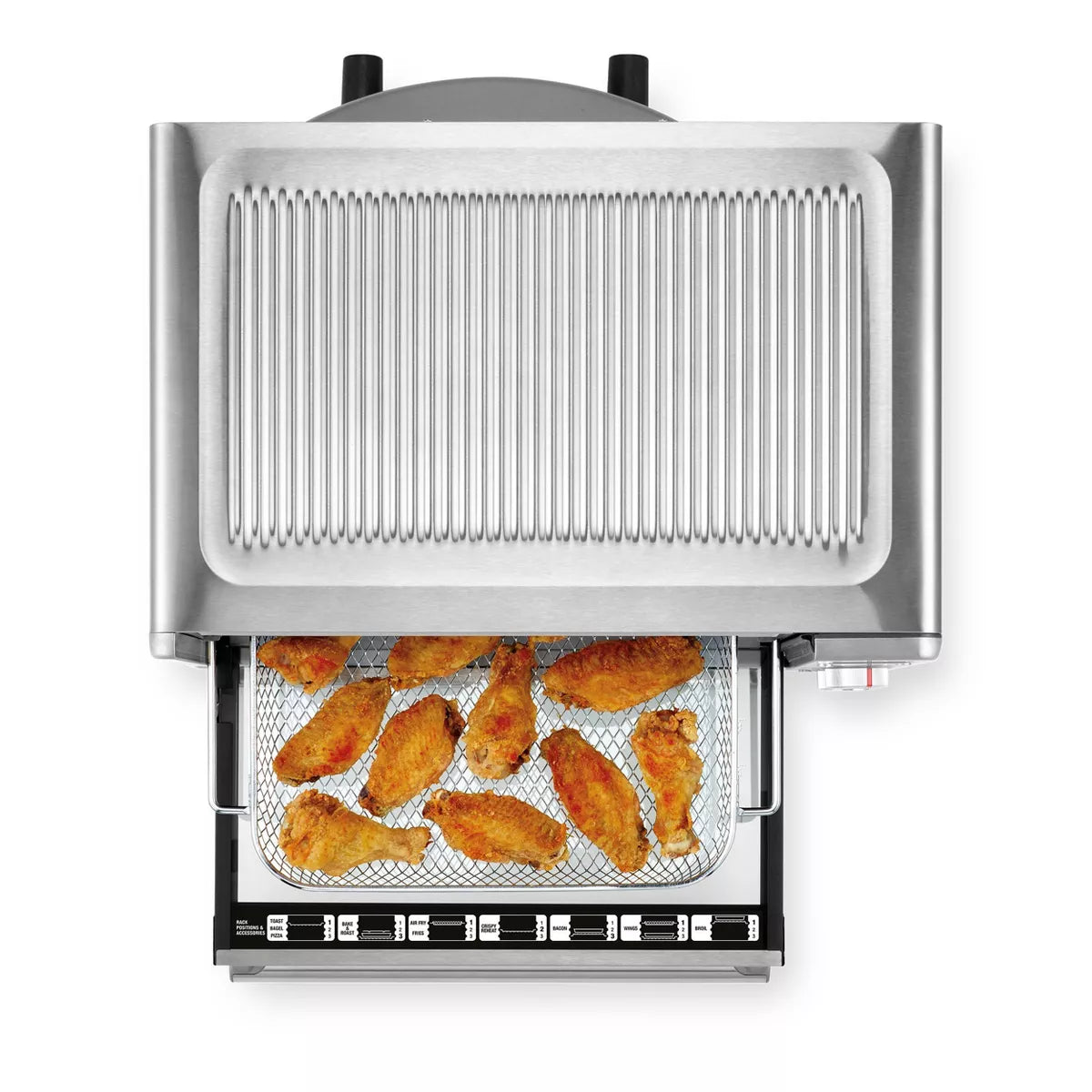 Breville the Smart Oven Air Fryer Compact Silver BOV680BSS1BUC1