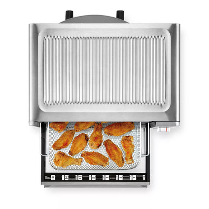 Breville the Smart Oven Air Fryer Compact Silver BOV680BSS1BUC1