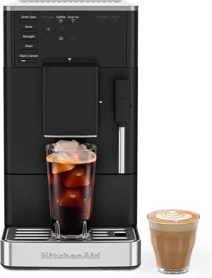 Kitchenaid Fully Automatic Espresso Machine KF2 with Iced Coffee, KES8452