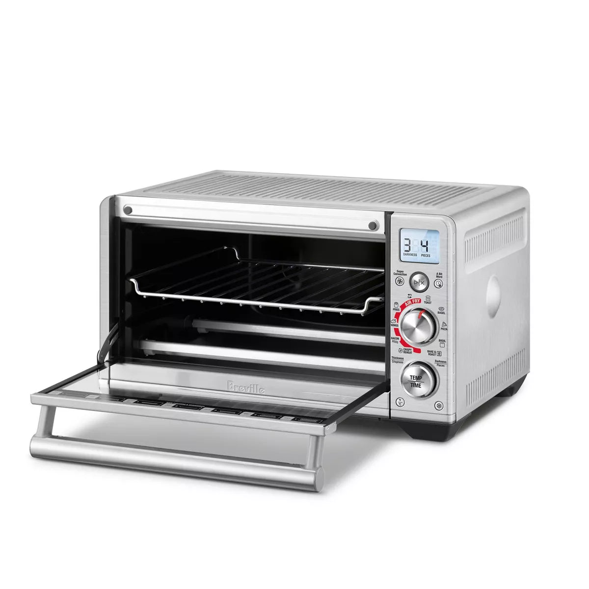 Breville the Smart Oven Air Fryer Compact Silver BOV680BSS1BUC1