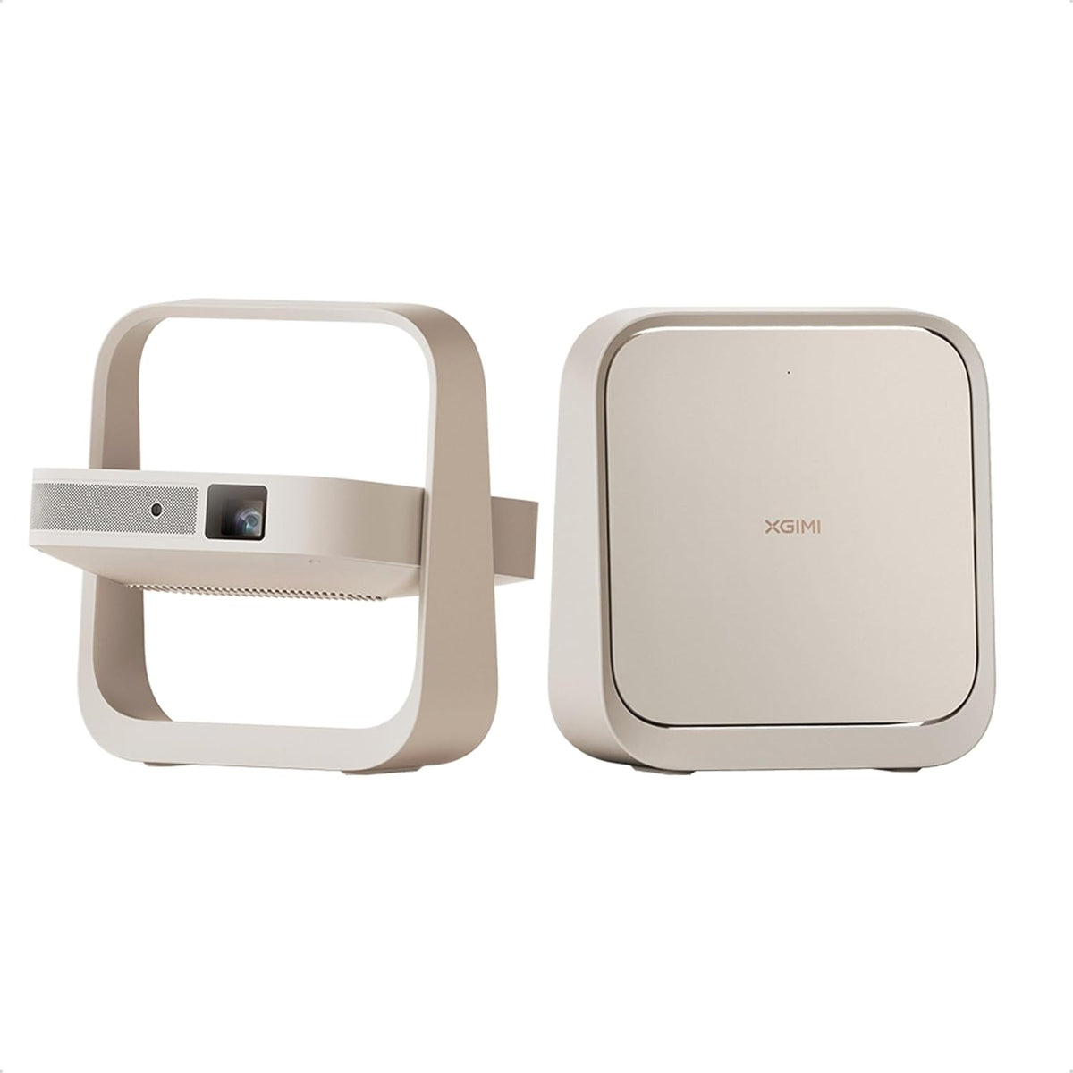 Elfin Flip plus Portable Projector, 500 ISO Lumens, Adjustable Stand