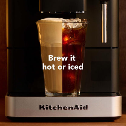Kitchenaid Fully Automatic Espresso Machine KF2 with Iced Coffee, KES8452