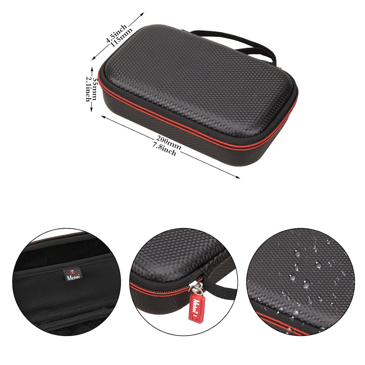 Hard Case Fits for Backbone Pro/ Backbone One Mobile Gaming Controller Hard Carrying Case Only