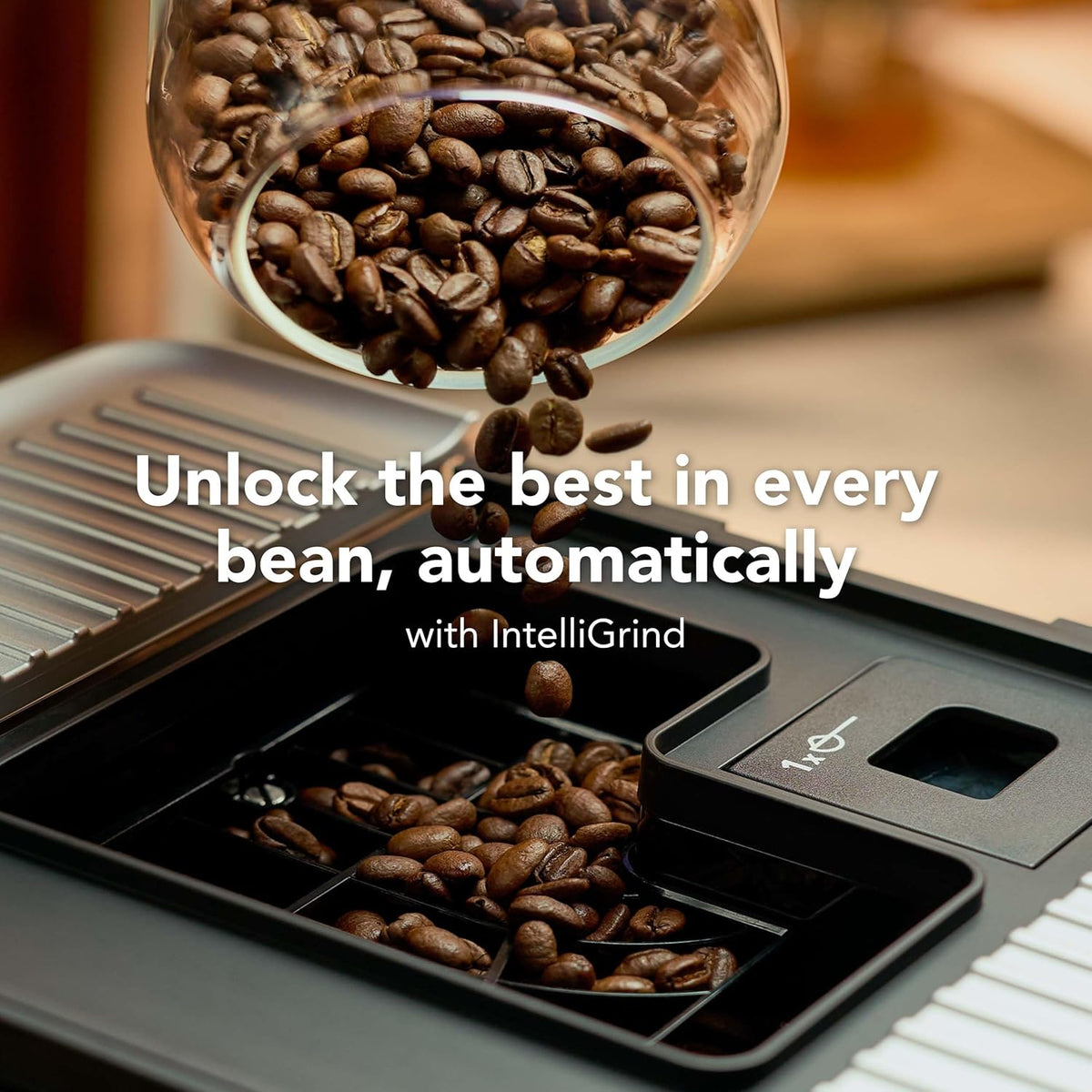Kitchenaid Fully Automatic Espresso Machine KF2 with Iced Coffee, KES8452