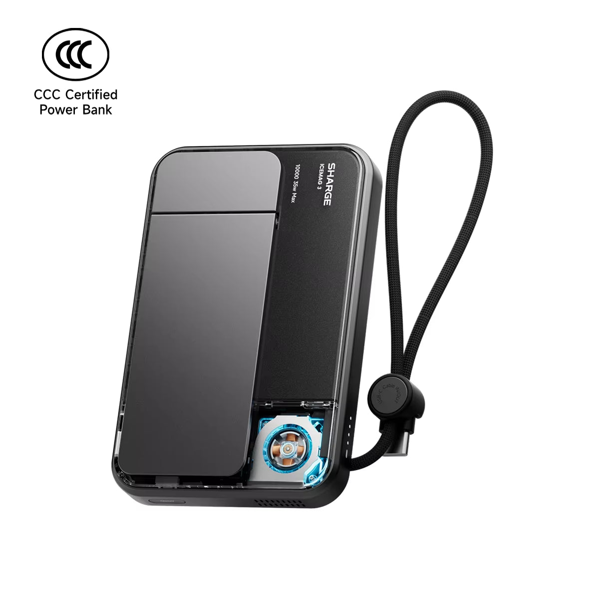 Qi 2.2 25W Power Bank Wireless Fast Charge 10000Mah Type C Cable for Magsafe Portable Charger External Battery