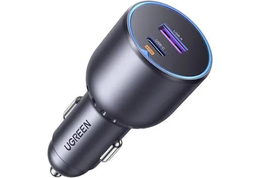 Fast Car Charger, Quick Charging 5.4A/30W Phone USB Adapter Rapid Plug